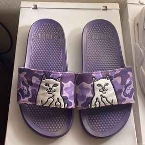 RipNDip purple slides